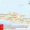 Gempa Bumi Magnitudo 3,3 Guncang Bojonegoro