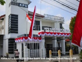 Ketua KPU Bojonegoro Buka Suara Soal Gagalnya Debat Pilbup 2024