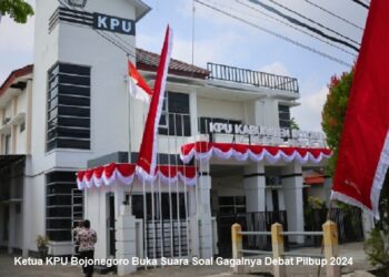 Ketua KPU Bojonegoro Buka Suara Soal Gagalnya Debat Pilbup 2024