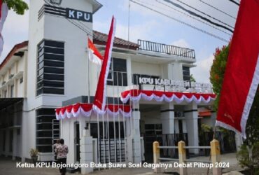 Ketua KPU Bojonegoro Buka Suara Soal Gagalnya Debat Pilbup 2024