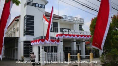 Ketua KPU Bojonegoro Buka Suara Soal Gagalnya Debat Pilbup 2024