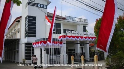 Ketua KPU Bojonegoro Buka Suara Soal Gagalnya Debat Pilbup 2024