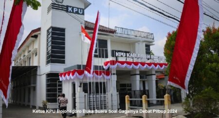 Ketua KPU Bojonegoro Buka Suara Soal Gagalnya Debat Pilbup 2024