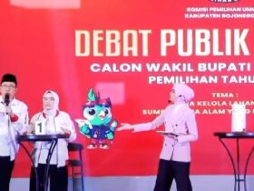 Ketua Timses Teguh-Farida Angkat Bicara Terkait Kegaduhan Debat Pilbup Bojonegoro 2024