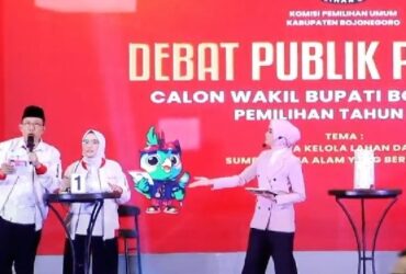 Ketua Timses Teguh-Farida Angkat Bicara Terkait Kegaduhan Debat Pilbup Bojonegoro 2024