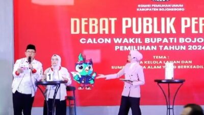 Ketua Timses Teguh-Farida Angkat Bicara Terkait Kegaduhan Debat Pilbup Bojonegoro 2024