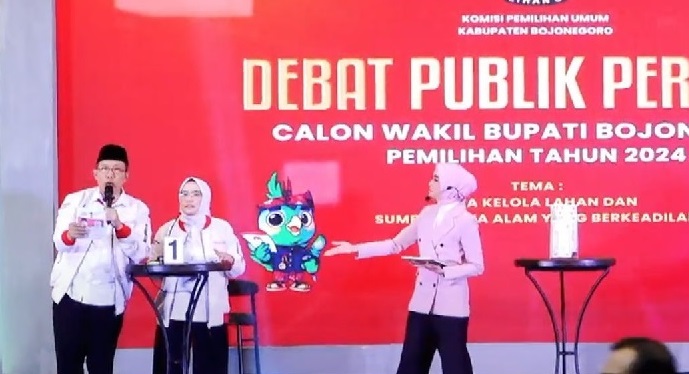 Ketua Timses Teguh-Farida Angkat Bicara Terkait Kegaduhan Debat Pilbup Bojonegoro 2024