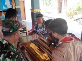 Koramil Kasiman Meriahkan HUT TNI dengan Pameran Pusaka