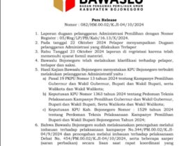 KPU Bojonegoro Terbukti Melakukan Pelanggaran Administratif