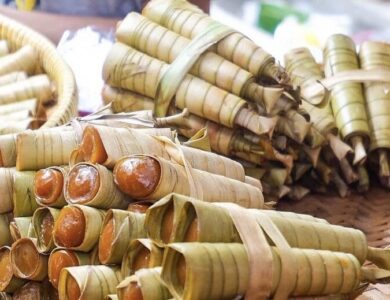 Kue Dumbeg Rembang Rasa dan Bentuknya Unik Mirip Terompet