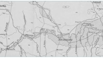 Lembah Bengawan Solo pada Awal Abad ke-20