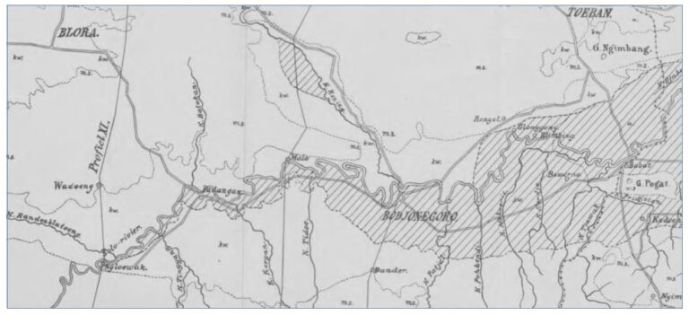 Lembah Bengawan Solo pada Awal Abad ke-20