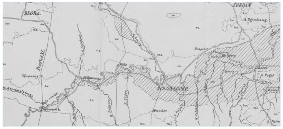 Lembah Bengawan Solo pada Awal Abad ke-20