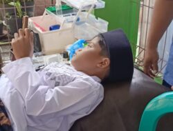 Peduli Sosial, Khitan Massal di Masjid An Nur Balun Sawahan Diikuti 26 Peserta