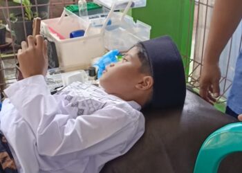 Peduli Sosial Khitan Massal di Masjid Al Huda Balun Sawahan Diikuti 26 Peserta