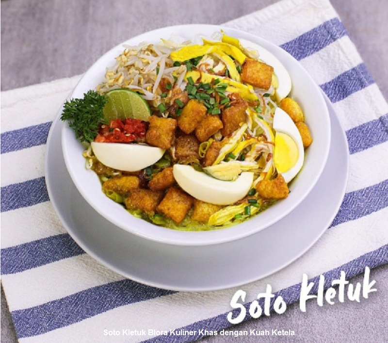 Soto Kletuk Blora Kuliner Khas dengan Kuah Ketela