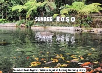 Sumber Koso Ngawi, Wisata Sejuk di Lereng Gunung Lawu