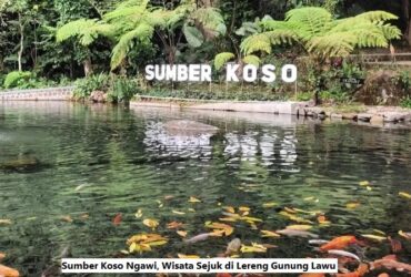 Sumber Koso Ngawi, Wisata Sejuk di Lereng Gunung Lawu