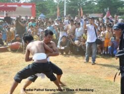 Tradisi Pathol Sarang Masih Eksis di Rembang