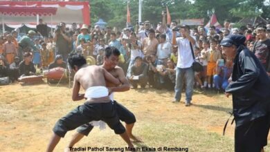 Tradisi Pathol Sarang Masih Eksis di Rembang