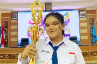 Gadis SMP Ini Jago Nyanyi dan Mendongeng! Cita-citanya Dokter Loh!
