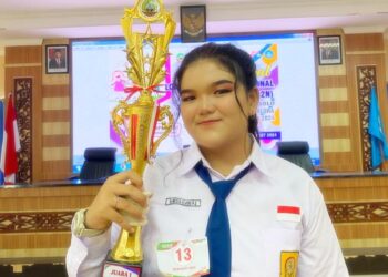 Gadis SMP Ini Jago Nyanyi dan Mendongeng! Cita-citanya Dokter Loh!