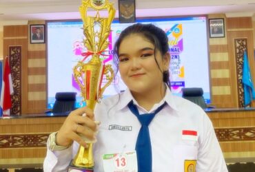 Gadis SMP Ini Jago Nyanyi dan Mendongeng! Cita-citanya Dokter Loh!
