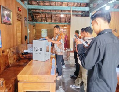 JUARA di Pilkada Blora 2024! Paslon Nomor 1 Kantongi 4.930 suar di Randublatung