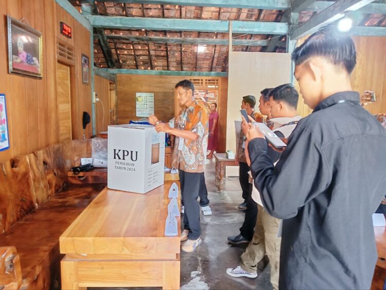 JUARA di Pilkada Blora 2024! Paslon Nomor 1 Kantongi 4.930 suar di Randublatung