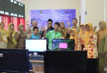 SMPN 2 Tunjungan Gelar Pelatihan Dasar AI untuk Literasi dan Kreativitas