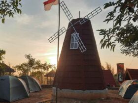 Ala Negeri Eropa Bukit Kunci Destinasi Wisata Di Blora Dengan View Bak Di Negeri Eropa
