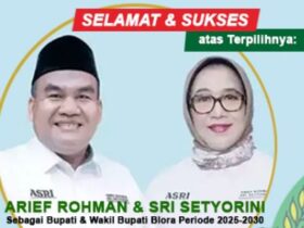 Pilkada Blora 2024: Pasangan ASRI Kantongi 25.142 Suara, Pasangan ABDI 3.949 suara di Kedungtuban
