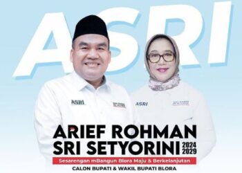 Di Kradenan Partisipasi Pemilih Tinggi, Paslon Nomor 1 Dominasi Suara di Pilkada Blora 2024