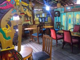 Cafe Mbokdhe Nggawan Satu-satunya Yang Menyajikan Kuliner Mangut Lele Di Cepu Blora