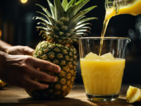 Di Blender Atau Juicer Simak Tips Sederhana Membuat Jus Nanas Yang Segar Dan Kaya Manfaat