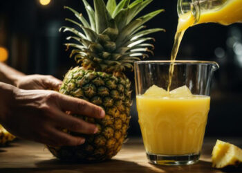 Di Blender Atau Juicer Simak Tips Sederhana Membuat Jus Nanas Yang Segar Dan Kaya Manfaat