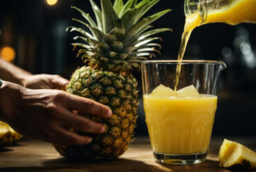Di Blender Atau Juicer Simak Tips Sederhana Membuat Jus Nanas Yang Segar Dan Kaya Manfaat