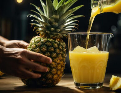 Di Blender Atau Juicer Simak Tips Sederhana Membuat Jus Nanas Yang Segar Dan Kaya Manfaat