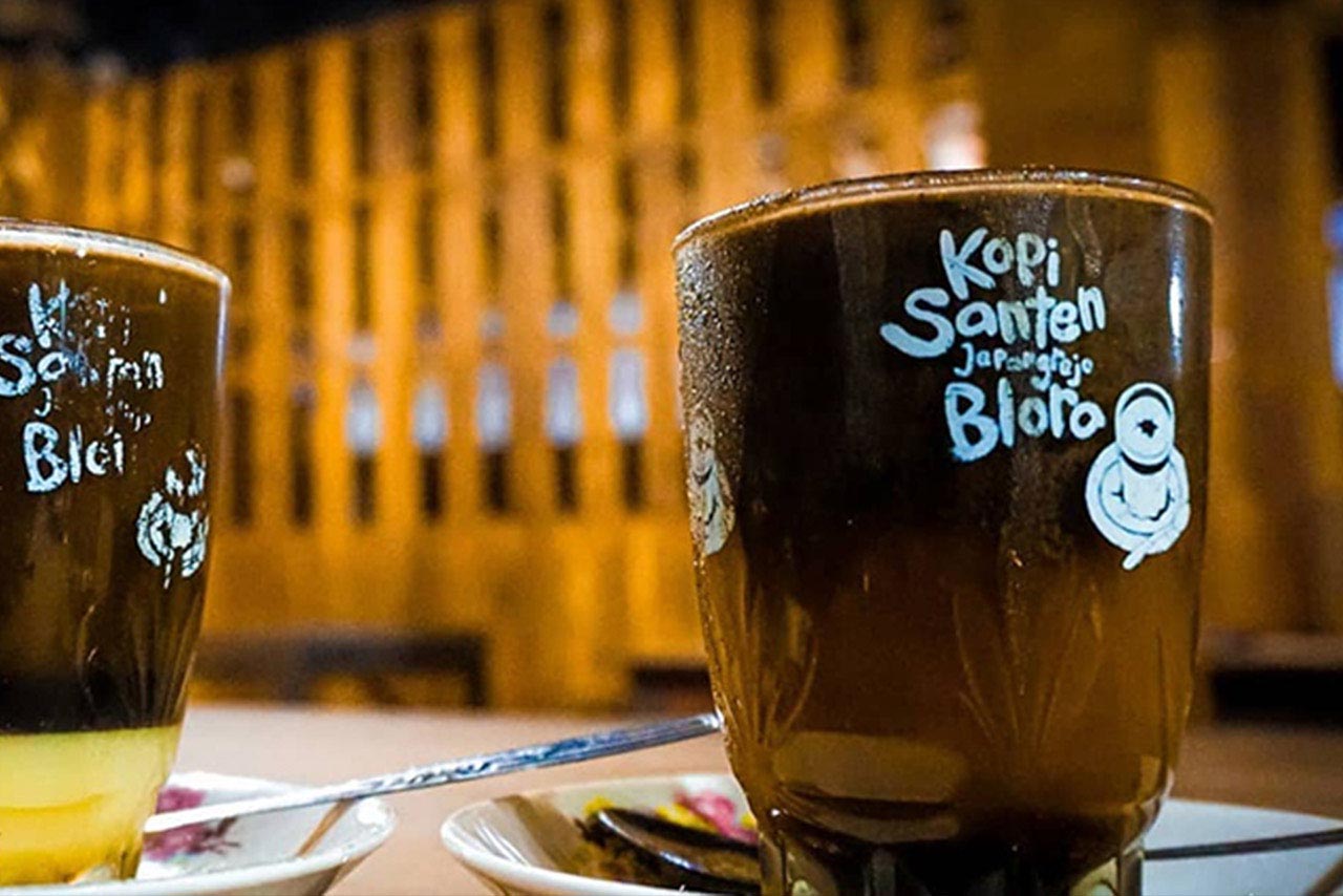 Kopi Santan Blora Kuliner Blora Paling Ikonik Dan Autentik