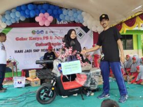 Milad Ke 26 SMPN 4 Ngawen Perkuat Kreativitas dan Kebersamaan