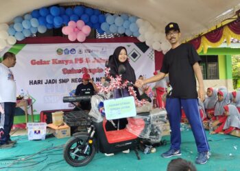 Milad Ke 26 SMPN 4 Ngawen Perkuat Kreativitas dan Kebersamaan
