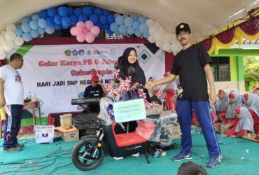 Milad Ke 26 SMPN 4 Ngawen Perkuat Kreativitas dan Kebersamaan