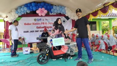 Milad Ke 26 SMPN 4 Ngawen Perkuat Kreativitas dan Kebersamaan