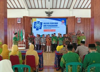 PCM Cepu Gelar Pengajian dalam Rangka Milad Ke-112 Muhammadiyah