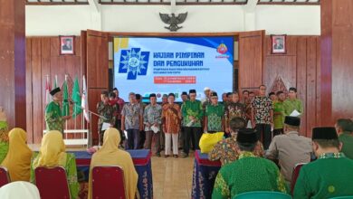 PCM Cepu Gelar Pengajian dalam Rangka Milad Ke-112 Muhammadiyah