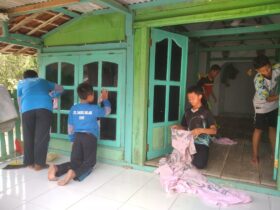 Cara Siswa MTs Darul Falah Cepu dalam Memperingati Hari Pahlawan
