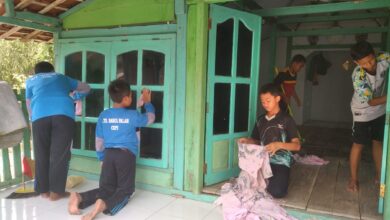 Cara Siswa MTs Darul Falah Cepu dalam Memperingati Hari Pahlawan