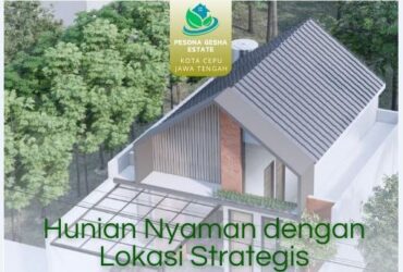Perumahan Pesona Gesha Estate Tawarkan Hunian Mewah Di Kota Cepu
