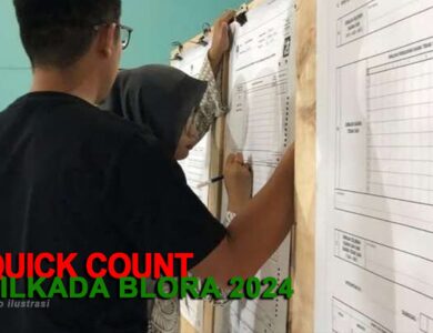 Quick Count Pilkada Blora 2024 Paslon Nomor Urut Ini Menang Telak Di Seluruh Kecamatan