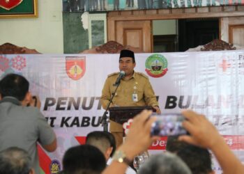 Himpun Rp1.124.266.872, Bulan Dana PMI 2024 Blora Lampaui Target